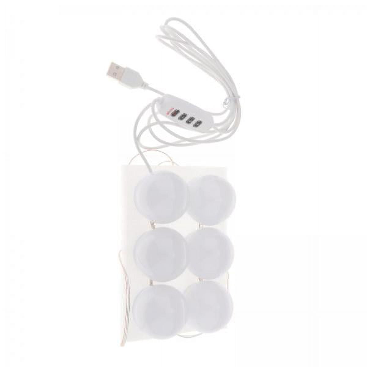 EHJRE 2x Style Vanity Mirror Lights, Adjustable Color Brightness LED Light, Lighting Fixture Strip for Makeup in Dressing Room (Mirror Not Include