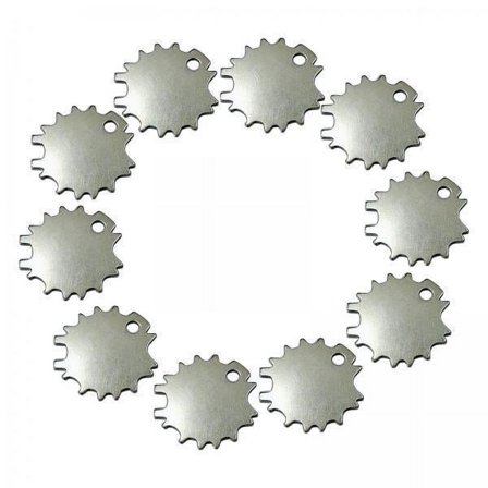 EHJRE 2x10x Professional Shear & Adjustment Tool Hair s Adjust Key , , 2 Pcs