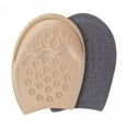 thumbnail image 1 of EHJRE 2x2pcs Metatarsal Pads Prevent Calluses Blisters All Day Beige Female Round , Beige Female Round, 4 Pcs, 1 of 8