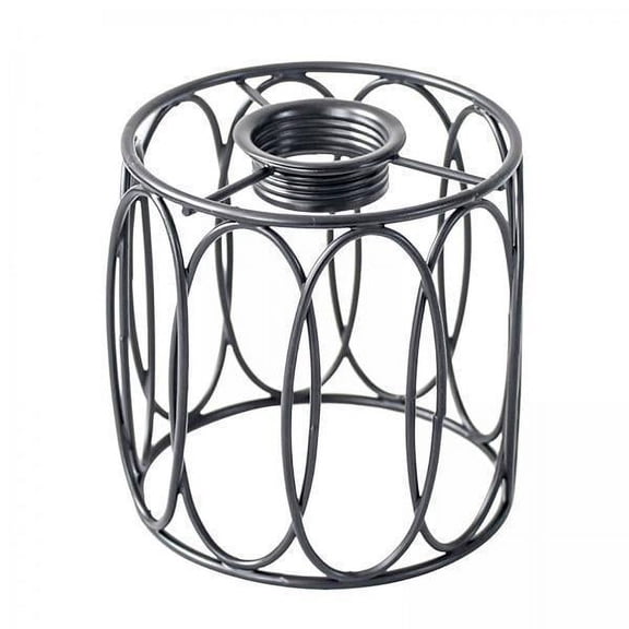 EHJRE 2xLamp Shade Iron Cage for Pendant String Light Ceiling Light Lighting Fixture