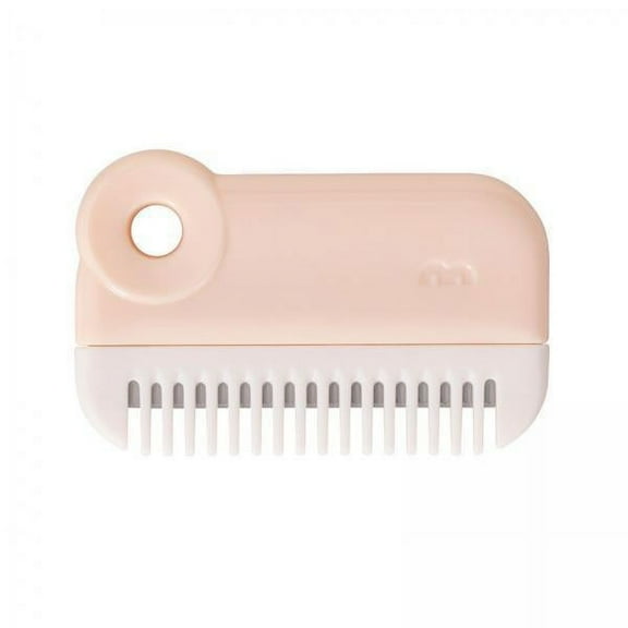 EHJRE 2xTrimming Hair Comb Hair Trimmer Hair Cut Accessories Double Sided for Thin And Thick Hair Hairdressing Haircut Tool , Pink, 3 Pcs