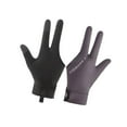 EHJRE 3 Fingers Pool Gloves Lightweight Snooker Gloves for Playing