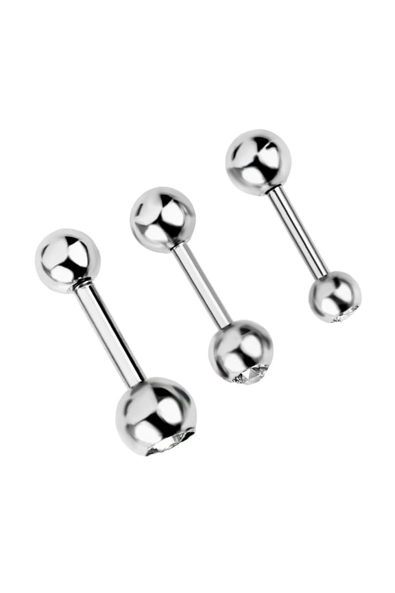 3 Size Bar Stud Ball
