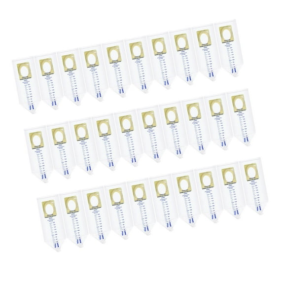 EHJRE 30 Pieces Pediatric Urine Bags Child Pouches for Outdoor Travel Traffic Jams 200 ml