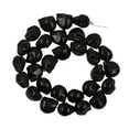 thumbnail image 1 of EHJRE 30pcs/Bulk13mm Black Gemstone Bone Loose Beads JString Jewelry Making, 1 of 8