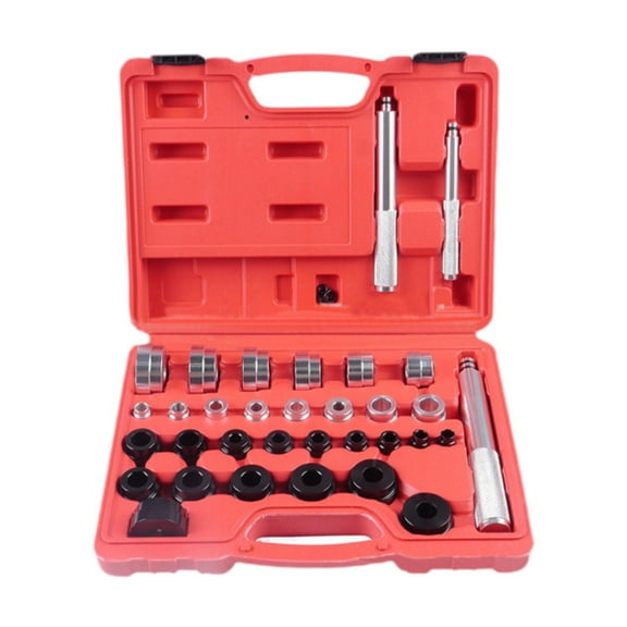EHJRE 33 Pieces Master Bushing Driver Set 3 Sizes Handles Sturdy with Storage Case