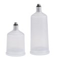 thumbnail image 1 of EHJRE 36.8ml & 20.3ml Spray Paint Airbrush Cup Pot allows you, 1 of 9