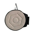 thumbnail image 1 of EHJRE 360 Degree Rotating Seat Cushion Car Seat Pad Portable, Breathable, Gift, Chair Cushion Twisting Disc for Elderly Travel Home Beige, 1 of 7