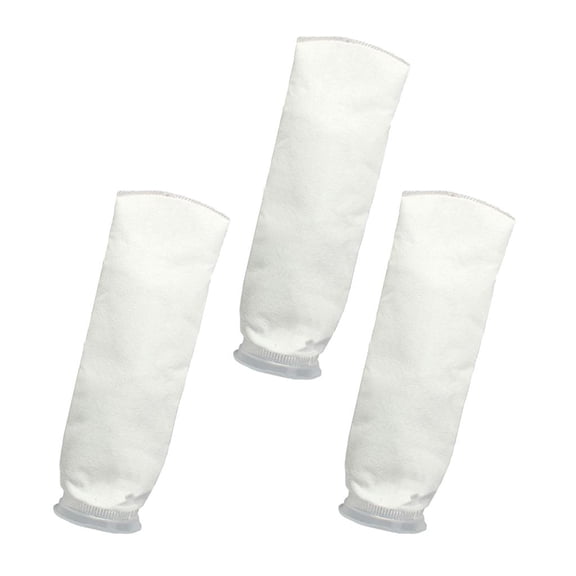 EHJRE 3Pcs 4''x 15'' 150 Um Pre Filter Sock Bag Sock Reef Tank Aquarium Marine Bubble Sump