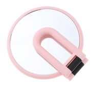 EHJRE 3x Portable Double Sided Round Handheld Magnifying Makeup Mirror , 2X 3X 15X Magnify