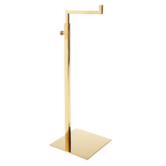 EHJRE 3x Stainless Steel Handbag Rack, Women Bags Hats Coat Display Stand Hanger, Single Hook Adjustable Holder