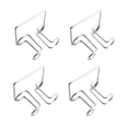 thumbnail image 1 of EHJRE 4 Pieces Cotton Roll Holder Flexible 135°C High Temperature Resistant Clamp, 1 of 8