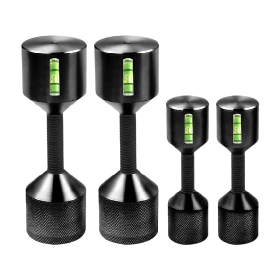 EHJRE 4 Pieces Flange Alignment Pins Positioning Pins Practical Portable Wheel Bearing Black