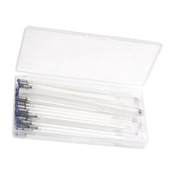 EHJRE 40Pcs Erasable Marking Pens Refills for Tailors Sewing Quilting Tool White