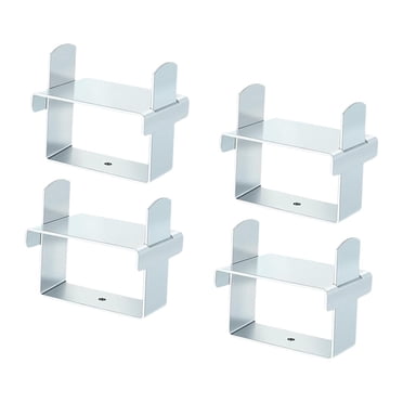KATUNA Hot-dip Galvanized Zinc Square U Bolt Kit For Boat Trailer Axle