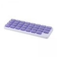 EHJRE 4x31Grids Box Monthly 31 Days 31 Compartments for Travel Capsule