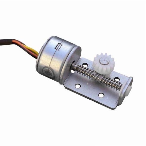 EHJRE 4xTwo Phase Four Wire Stepper Motor Easy to Install Premium 15mm Stepper Motor 4 Pcs