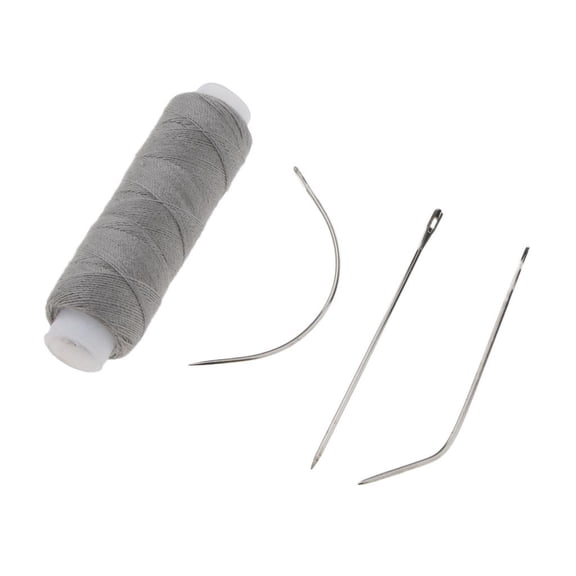 EHJRE 5 Pieces Cotton Hair Track Weft Weaving Sew Decor Thread For Hair Extensions