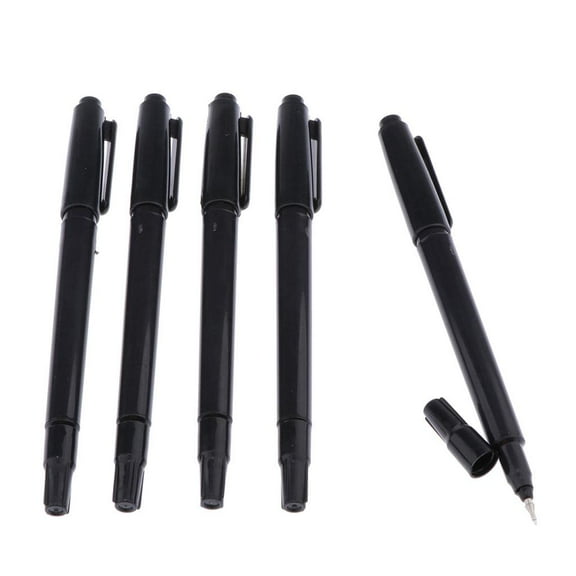 EHJRE 5X Paint Pens, 4 Colors Extra Fine Point Acrylic Paint Markers, Permanent Water