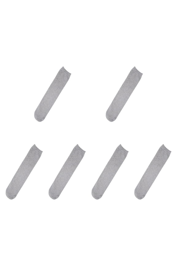 6 Pieces Prosthetic Limb Socks Protection Amputee Socks Partial Foot Amputation Provide Warm Soft Stump Protection for Women XXL