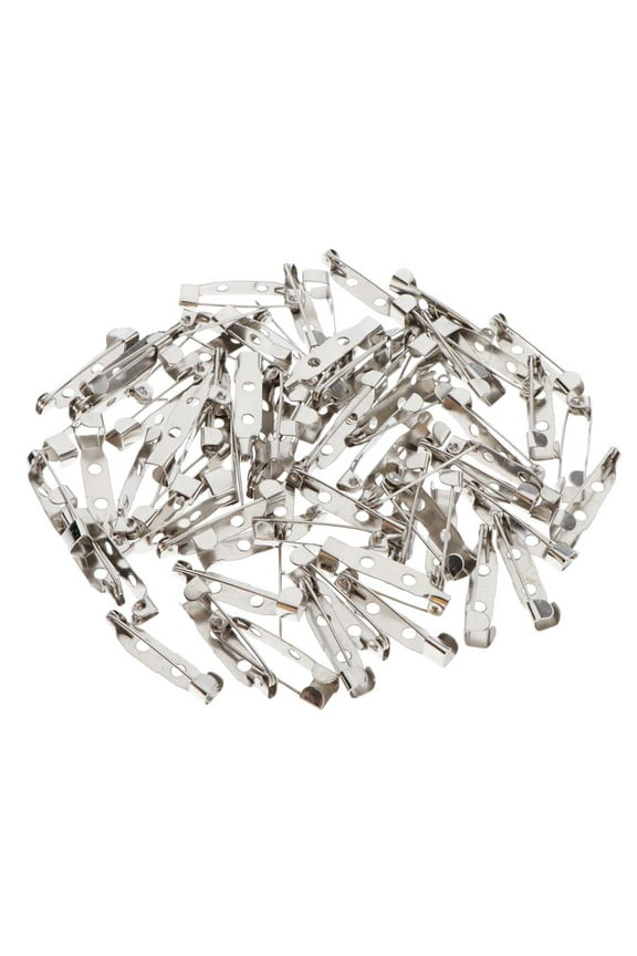 60 Pcs Brooch Pins Iron Pins Brooch Pin For Brooches Pin Name
