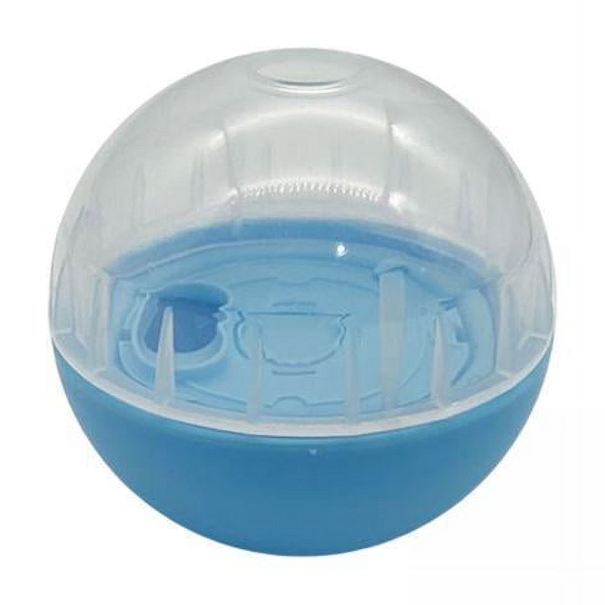 EHJRE 6x Dog Treat Ball Pet Slow Feeder Leaky Food Puppy Toy IQ Training Dog Enrichment Toys Interactive Dog Cat Toy for Indoor Small / Large Breeds