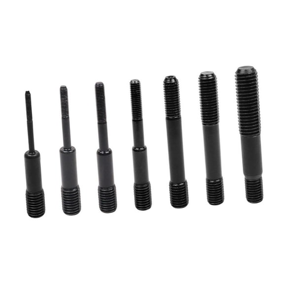 EHJRE 7 Pieces Air Hydraulic Rivet Nut Tool Tool Setting Kit Quick Change Rivnut Riveting for Construction Manufacturing Industries
