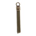 thumbnail image 1 of EHJRE 70mm Long Metal Chain Tassel Charm Pendant Tassels Jewelry Necklace Making Craft bronze, 1 of 8