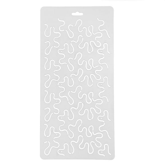 EHJRE Acrylic Stencils Quilt Template set Stencilslarge Stipple Stitch Sewing Tool