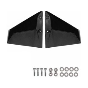 EHJRE Adjustable Fins Hydrofoil Wing Boat Energy Efficient Outboard Engine Stabilizer Dual Small 0-40hp