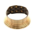 thumbnail image 1 of EHJRE African Choker Collars Women Wide Choker Necklace Adjustable Gift Printed Gold, 1 of 9