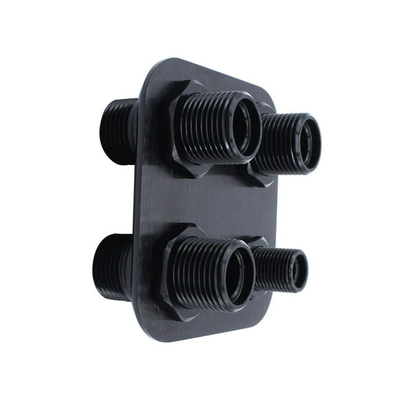 EHJRE Air Conditioning Bulkhead Firewall Heater Bulkhead Metal Universal Replace Parts