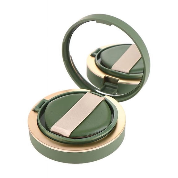 EHJRE Air Cushion Box with Powder Puff, Foundation BB Cream Case, Make up Tool Multipurpose Refillable Container Empty Cosmetic Box