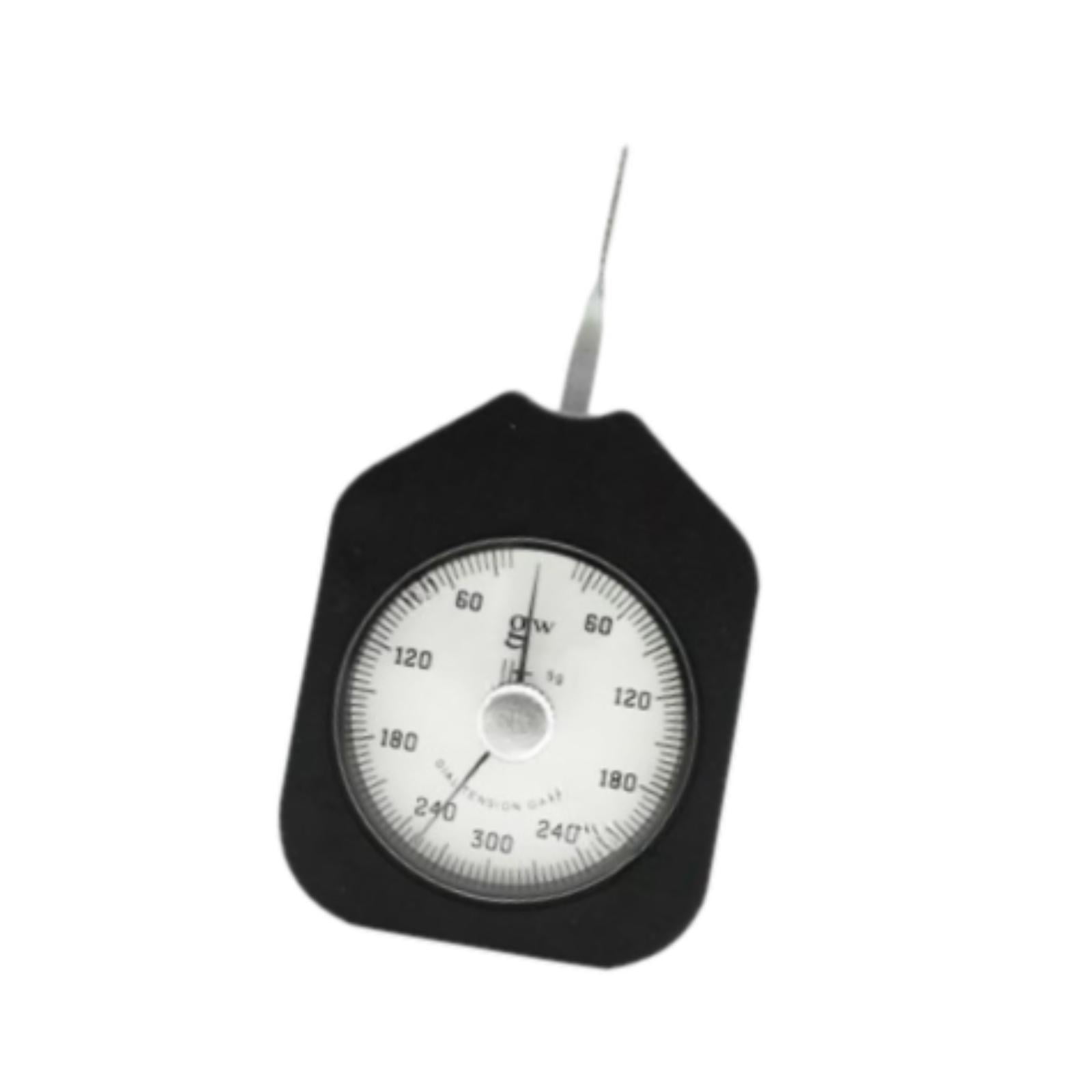 EHJRE Analog Dial Tension Gauge Tensiometer Portable with Peak Hold ...
