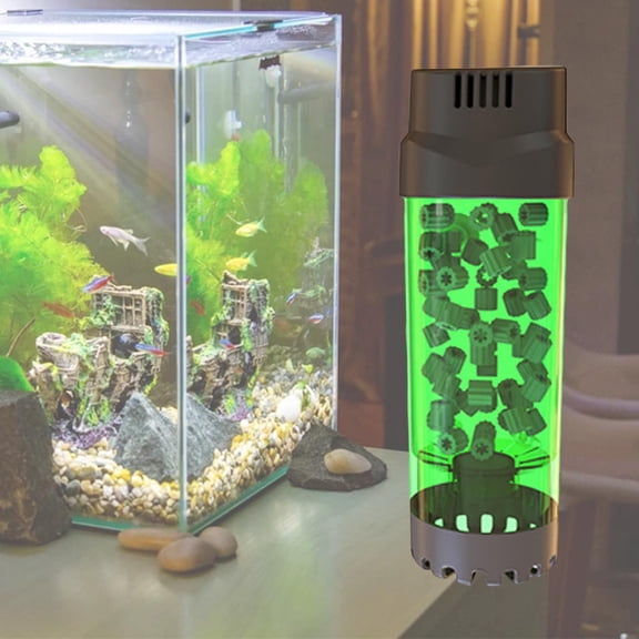 EHJRE Aquarium Filter Bubble Reactor Air Pump Accessories for Aquarium Fish Tank , LH600