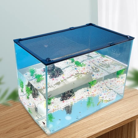 EHJRE Aquarium Lid Replacement Protect Fish Jumping Out of Fish Tank Fish Tank Lid 50cmx100cm