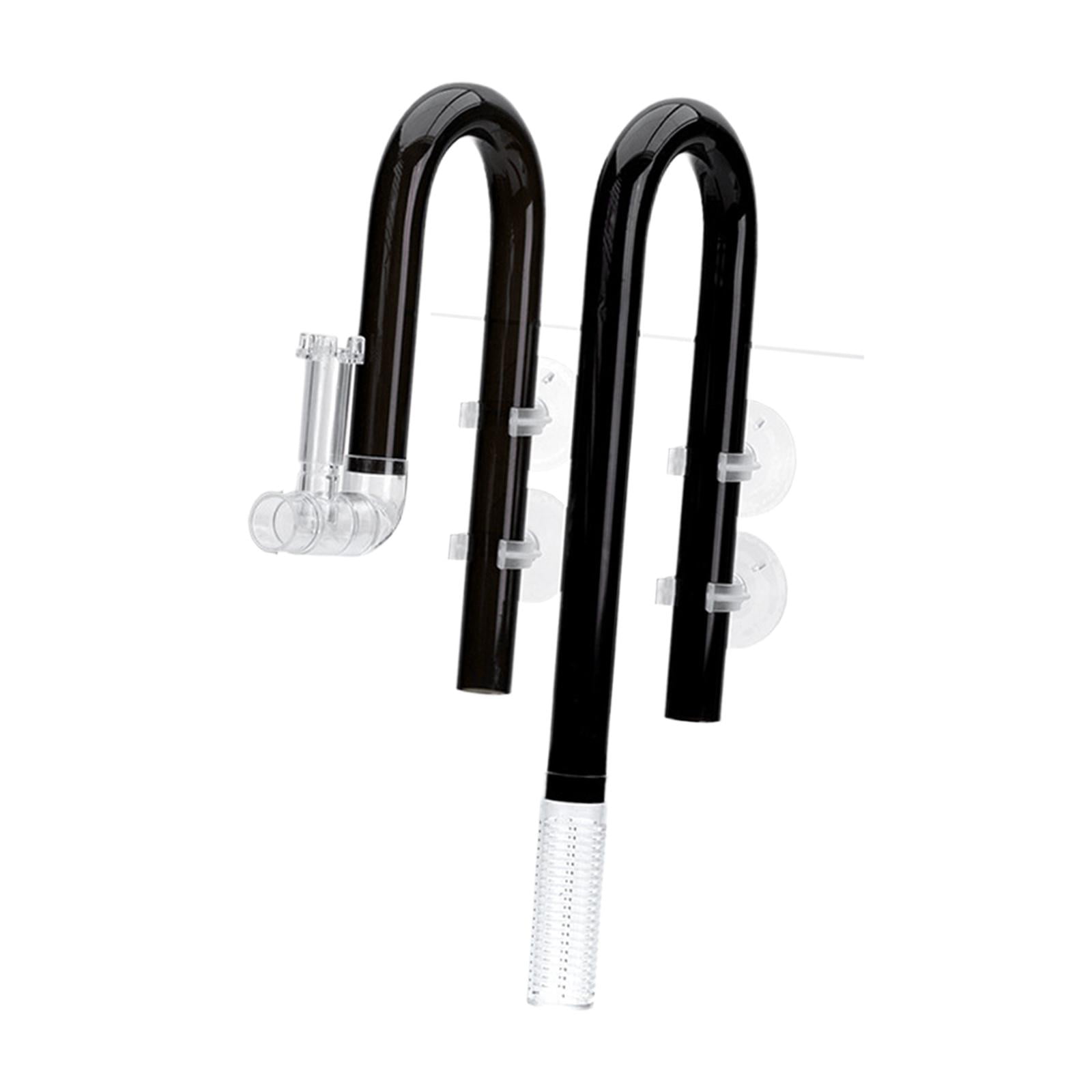 EHJRE Aquarium Lily Pipe Inflow Outflow s Easy Installation Tank s 16mm ...