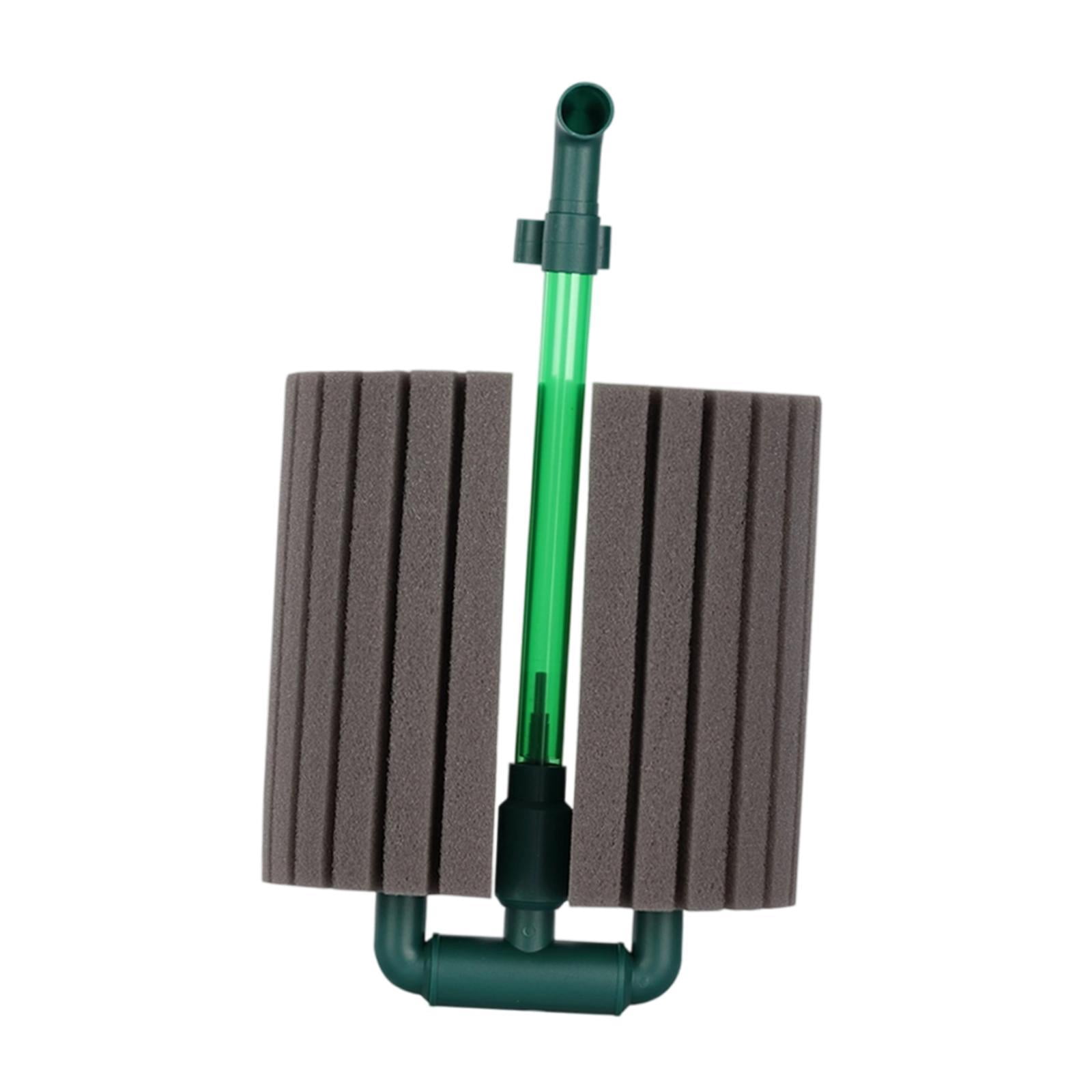 EHJRE Aquarium Sponge Aquarium Sponge Biochemical Internal Foam Water Purification with Suction Cup Made of PP And Sponge for Aquari 27.5cm to 41cm