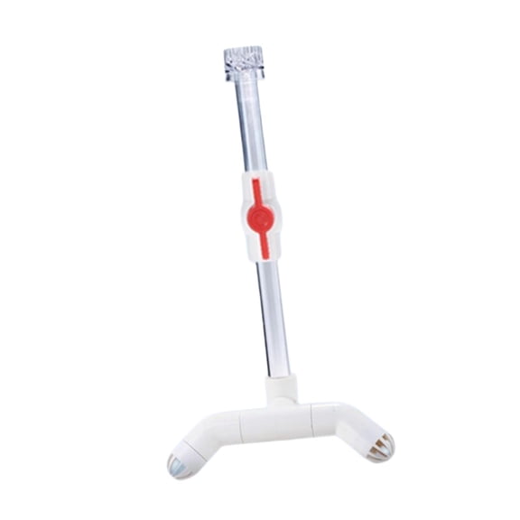 EHJRE Aquarium Surfaces Skimmer Lily Pipe Inflow Easy to Clean Surface Skimmer Accessories Inflow/outflow Aquatic Skimmer Lily Pipe double claw 30cm