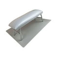thumbnail image 1 of EHJRE Arm Rest for Nails with Mat Desk Hand Stand for Nail for Salon Home Nail Art Light Grey, 1 of 8