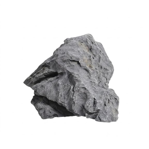 EHJRE Artificial Rock Authentic-Looking Artificial Rock Rugged Faux Boulder for a Azure Stone 3