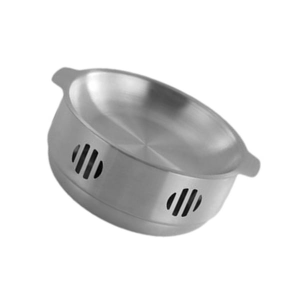 EHJRE BBQ Warming Griddle Pan Cookware Warmer Tray Multifunctional Cooking Tool Warmer