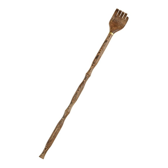 EHJRE Back Scratcher Back Scratcher Tool Long Handle Home Face Head Foot Scratcher Office Itch Relief Back Scratching Rake Massager 45cm
