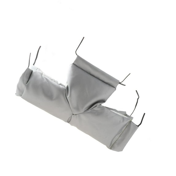 EHJRE Backflow Preventer Cover Insulated Pouch 3 way Insulation Cover Utility Removable 3 Way DN15