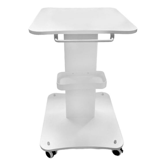 EHJRE Barber Shop Rolling Trolley Beauty Rolling Cart Portable Auxiliary Table Work Station Multi Purpose Salon Trolley Mobile Cart Large Table