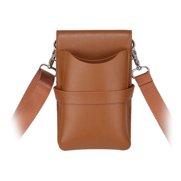 EHJRE Barber Waist Bag Hair Salon Tool Pouch Hairstylist Salon SPA Bag Bag Brown