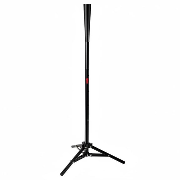 EHJRE Baseball Batting Tee Portable Training Equipment Adjustable Height Stable Iron Pipe Oxford Cloth Mesh Construction Suitable for Adult Practice Student Training Outdoor Use