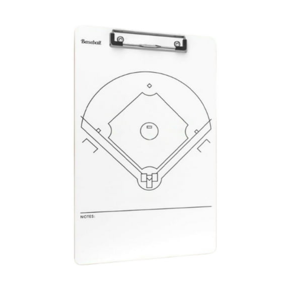 EHJRE Baseball Board Gift Training Equipment Baseball Lineup Board
