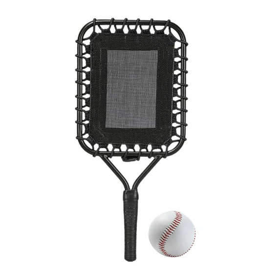 EHJRE Baseball Racket for Fly Balls Baseball Racquet Iron Portable for Parents