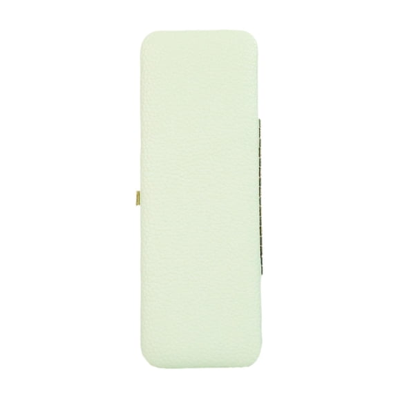 EHJRE Beauty Tweezers Storage Kit Eyelash Extension Tool Container Lash Tool Organizer Box Tweezers Shelf Holder for Dressing Table Green